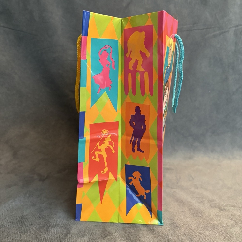 Vintage 1996 Disney Hunchback of Notre Dame Hallmark Gift Bag Esmeralda Quasimo - Picture 5 of 6